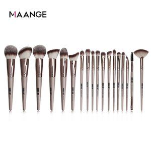 18Pcs Makeup Brush Set tools Foundation Lip Brush